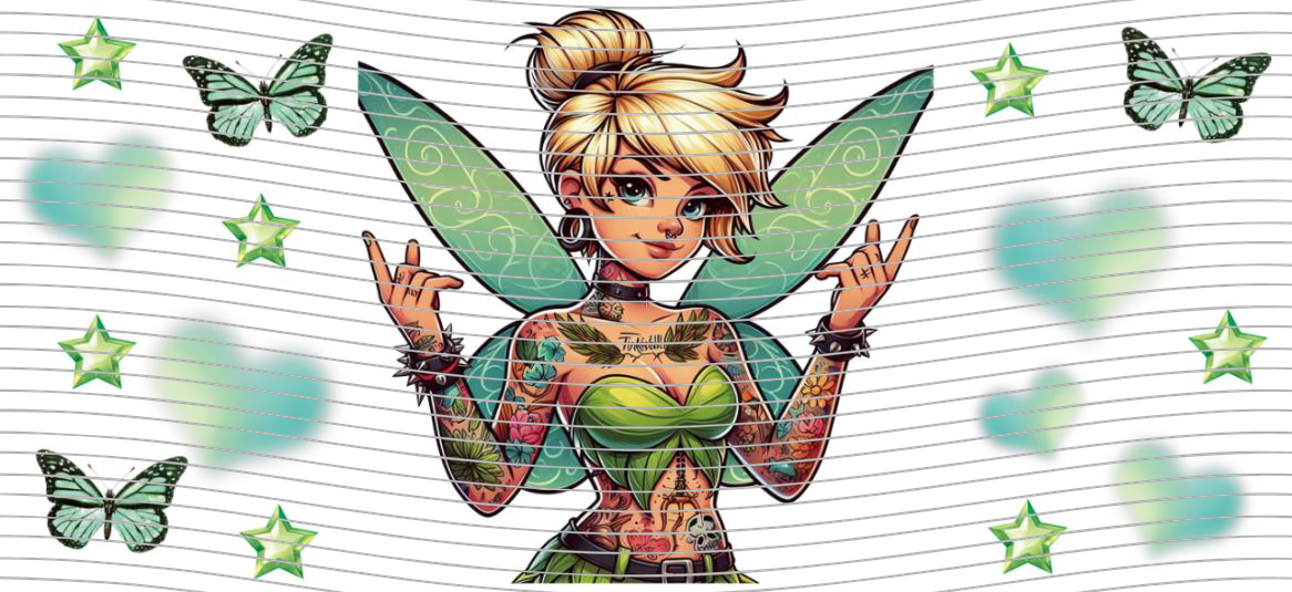 16oz Disney style-D-580